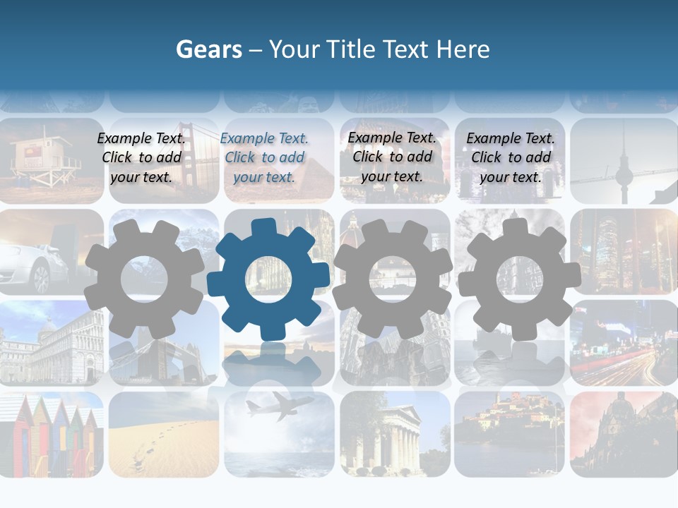 Cairo Interface London PowerPoint Template