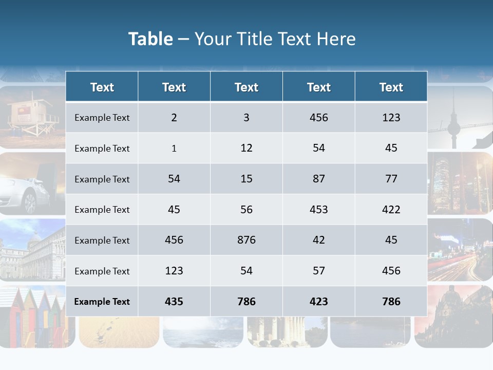 Cairo Interface London PowerPoint Template