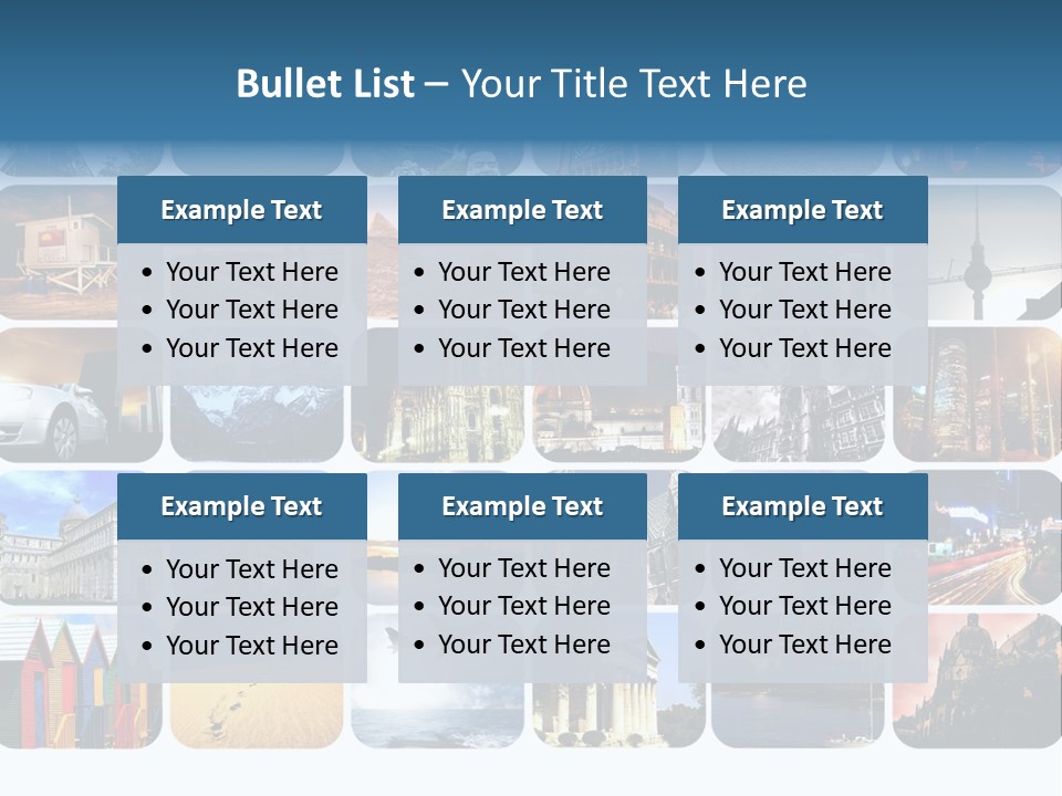 Cairo Interface London PowerPoint Template