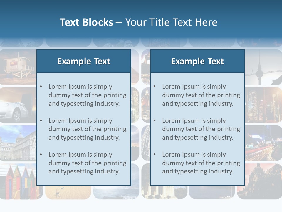 Cairo Interface London PowerPoint Template