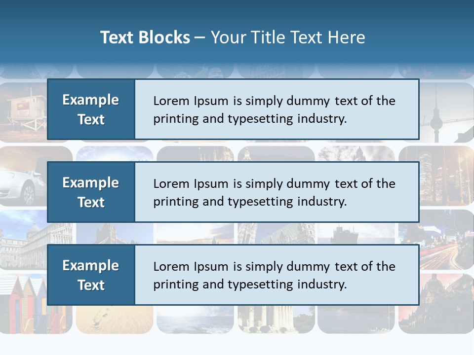 Cairo Interface London PowerPoint Template