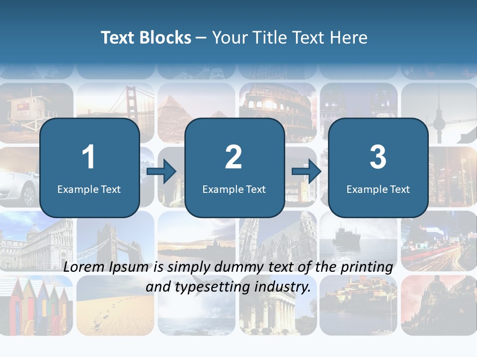 Cairo Interface London PowerPoint Template