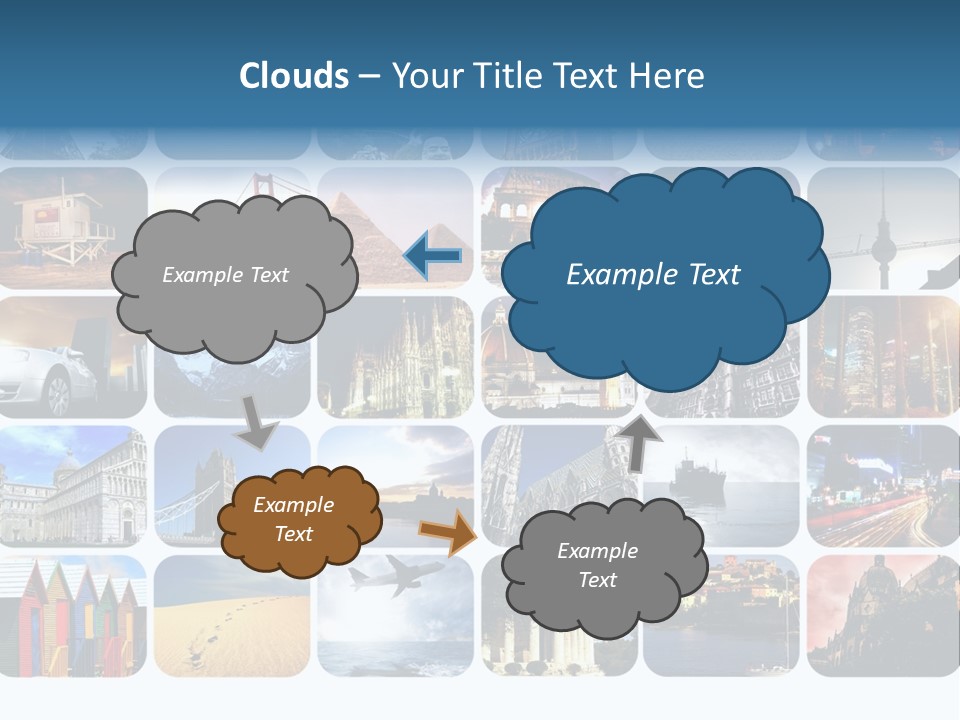 Cairo Interface London PowerPoint Template