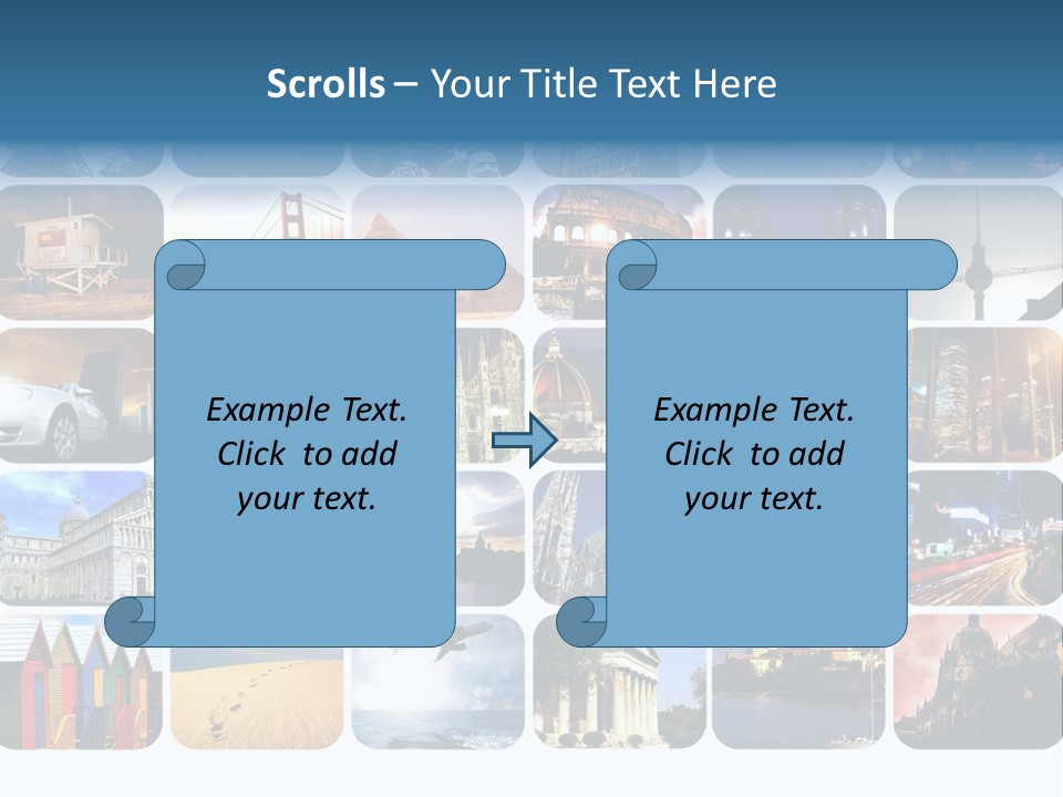 Cairo Interface London PowerPoint Template
