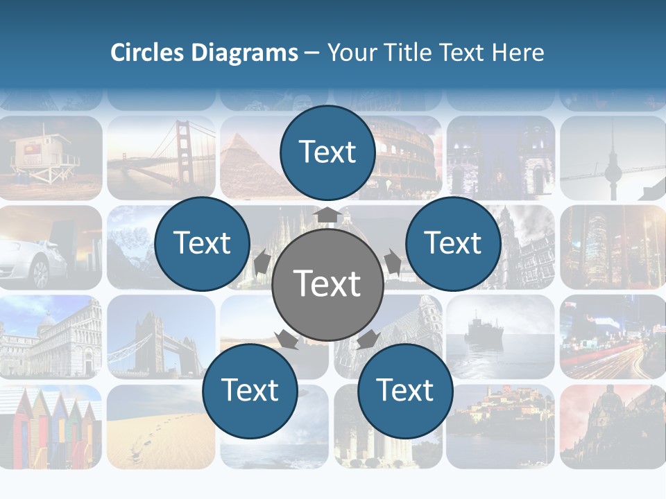 Cairo Interface London PowerPoint Template