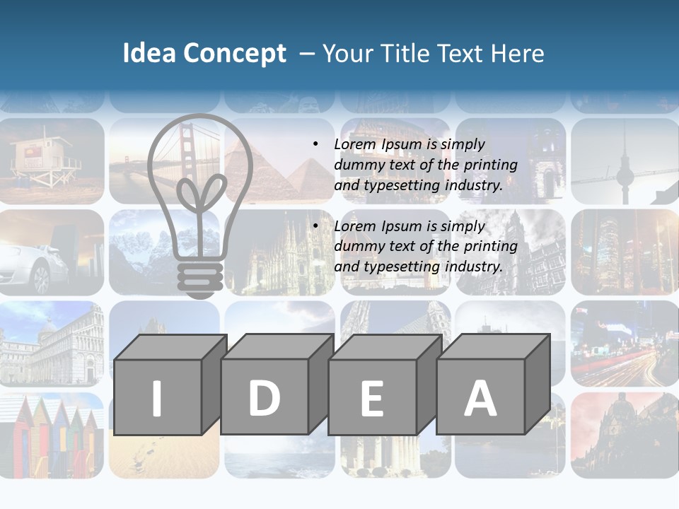 Cairo Interface London PowerPoint Template