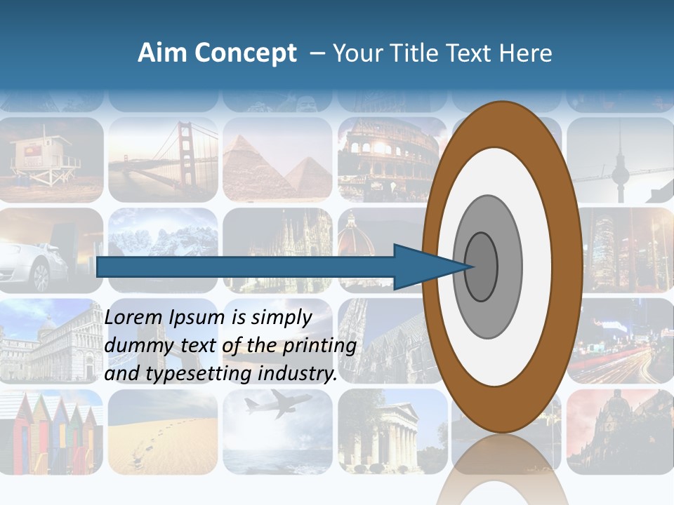 Cairo Interface London PowerPoint Template