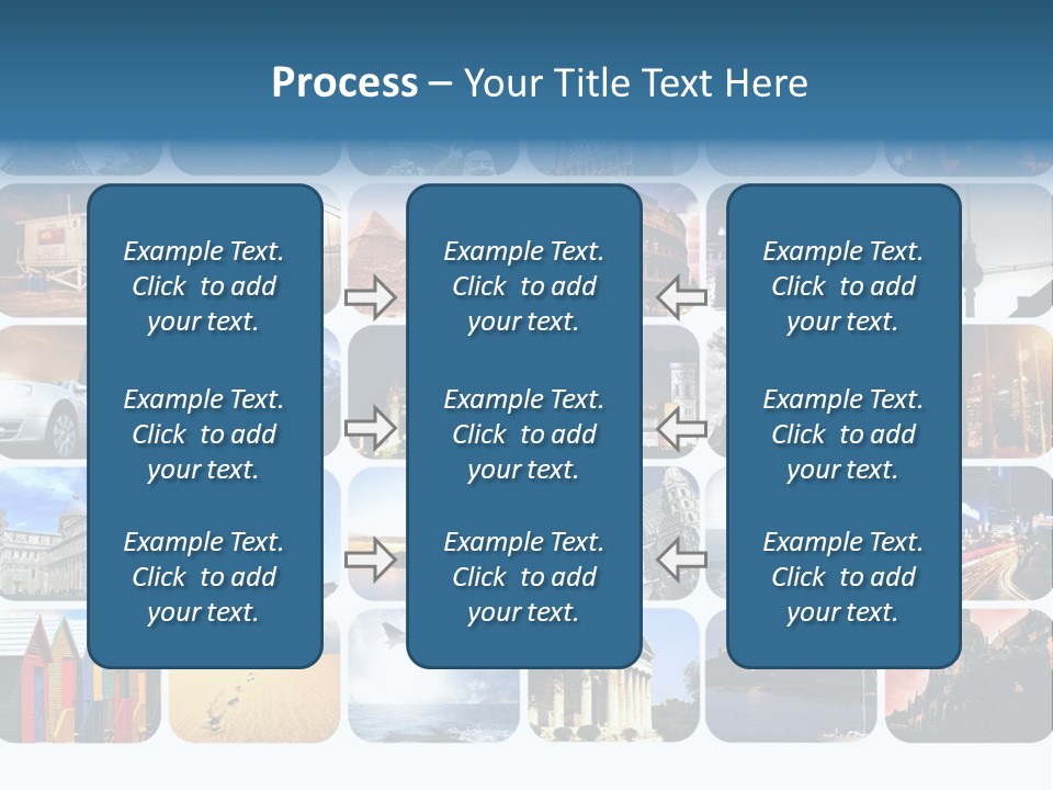 Cairo Interface London PowerPoint Template
