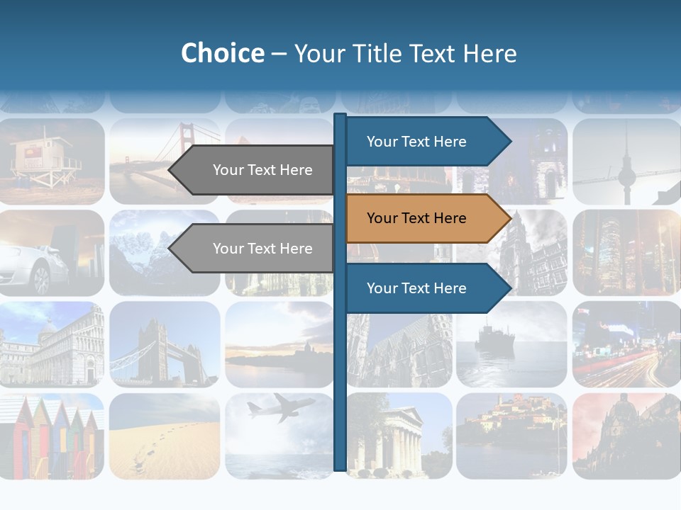 Cairo Interface London PowerPoint Template