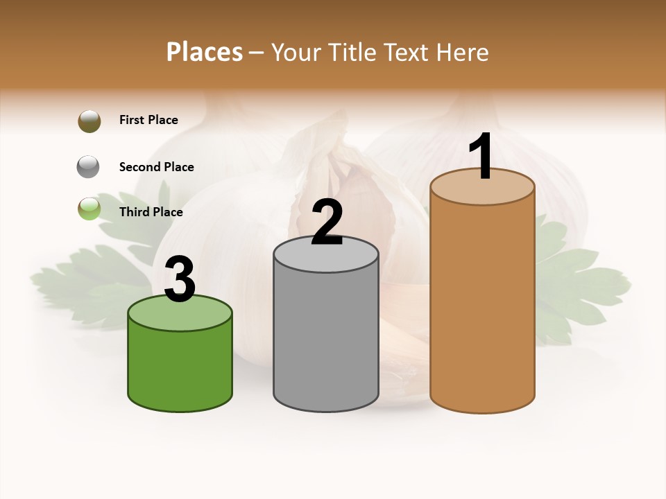 Food Green Organic PowerPoint Template