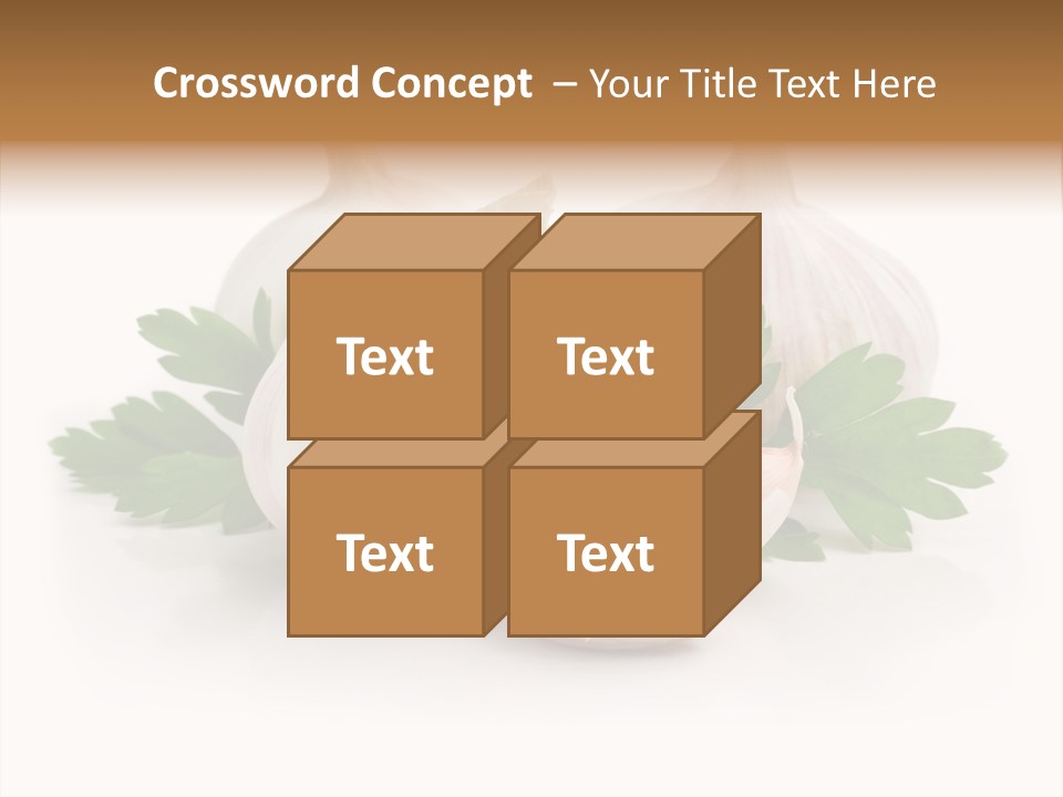 Food Green Organic PowerPoint Template