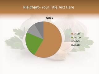 Food Green Organic PowerPoint Template