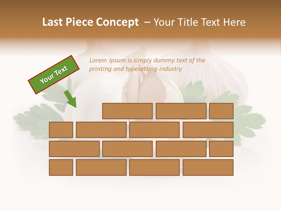 Food Green Organic PowerPoint Template