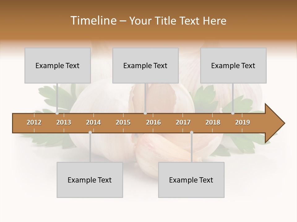 Food Green Organic PowerPoint Template