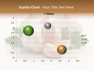 Food Green Organic PowerPoint Template