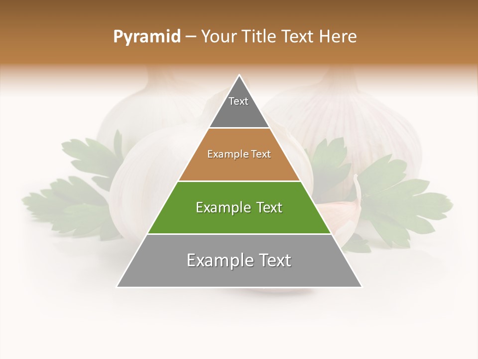 Food Green Organic PowerPoint Template