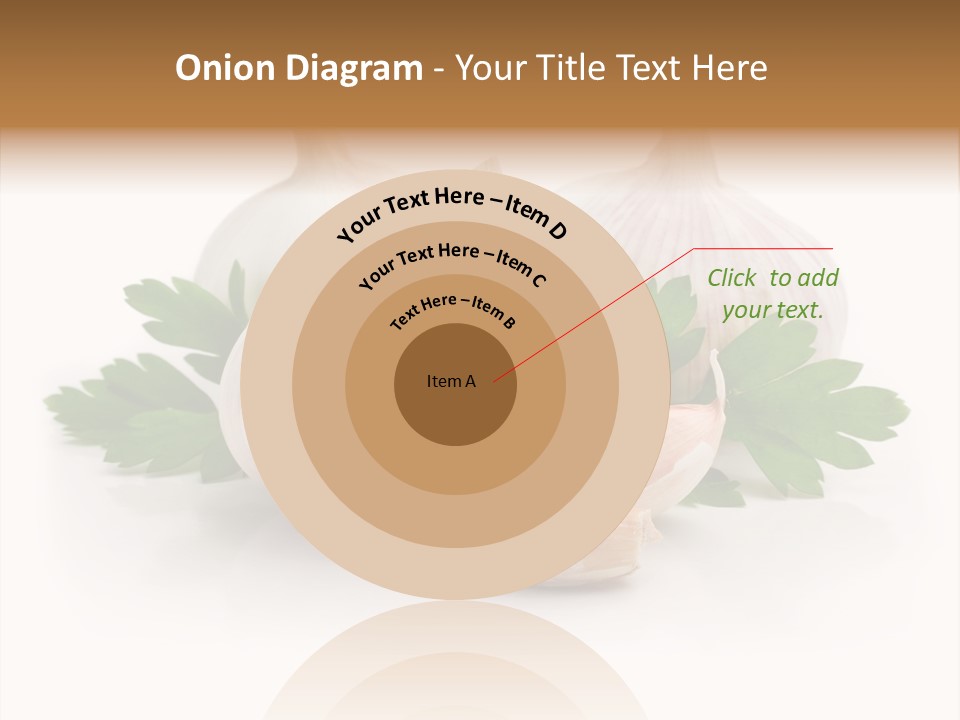 Food Green Organic PowerPoint Template