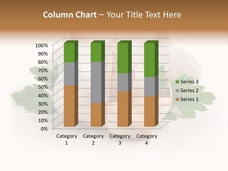 Food Green Organic PowerPoint Template