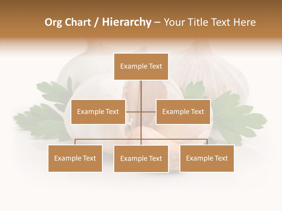 Food Green Organic PowerPoint Template
