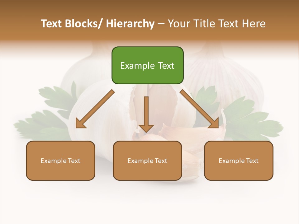 Food Green Organic PowerPoint Template