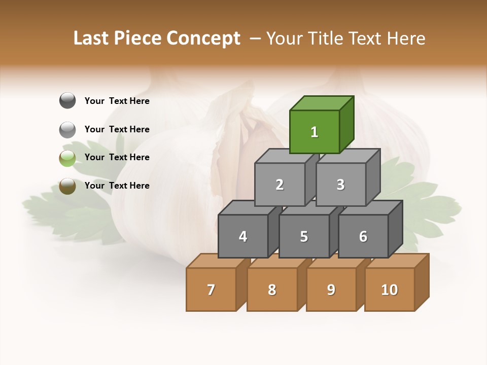 Food Green Organic PowerPoint Template