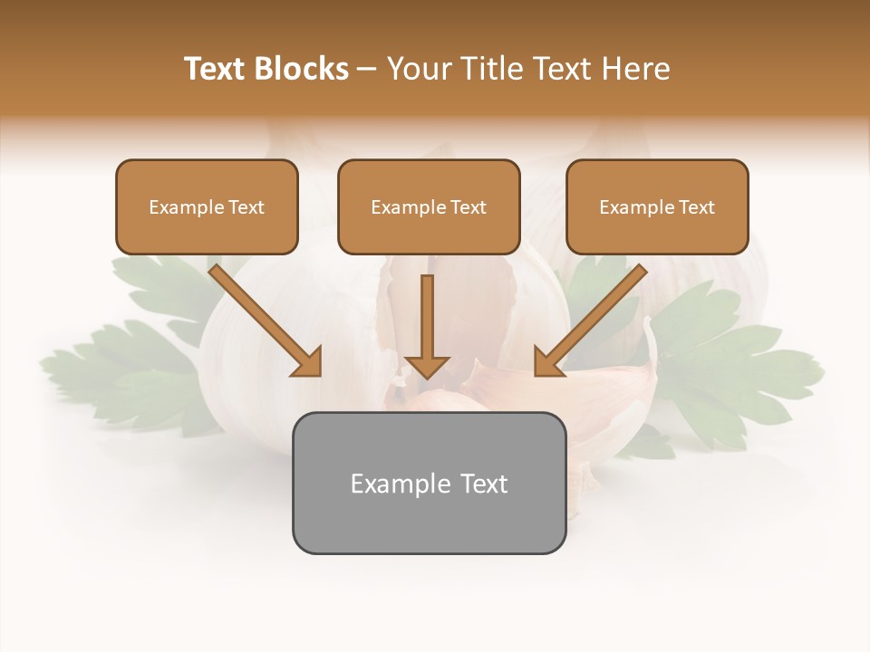 Food Green Organic PowerPoint Template