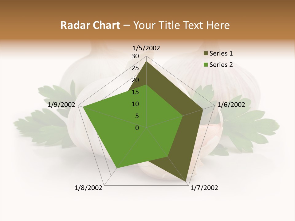 Food Green Organic PowerPoint Template