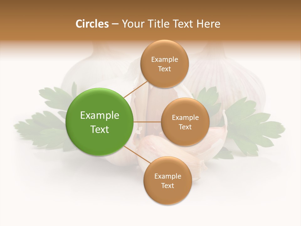 Food Green Organic PowerPoint Template
