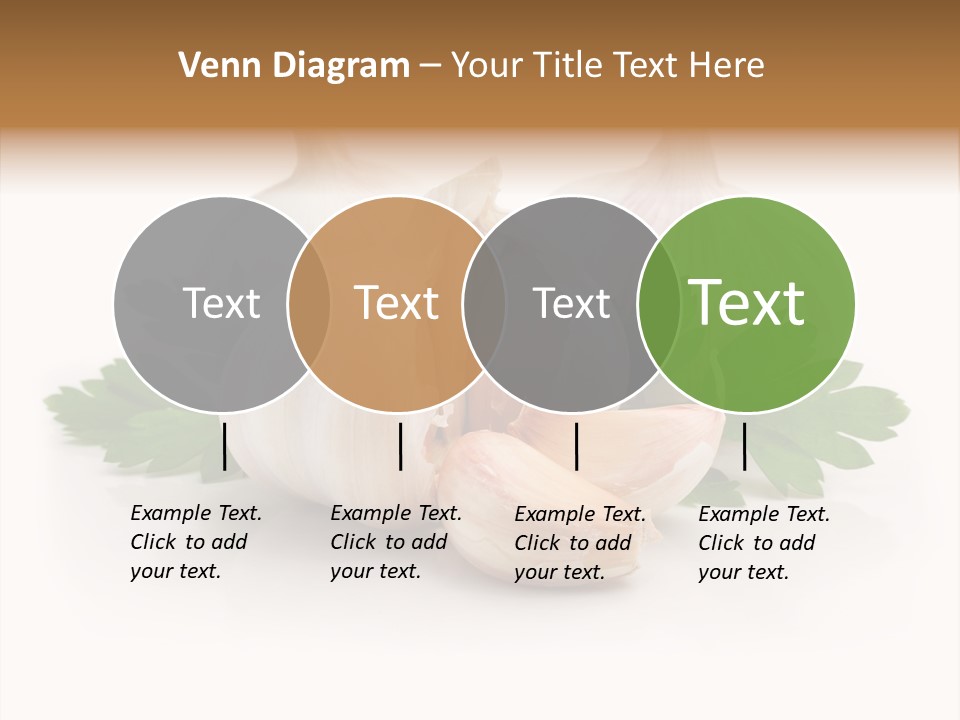 Food Green Organic PowerPoint Template