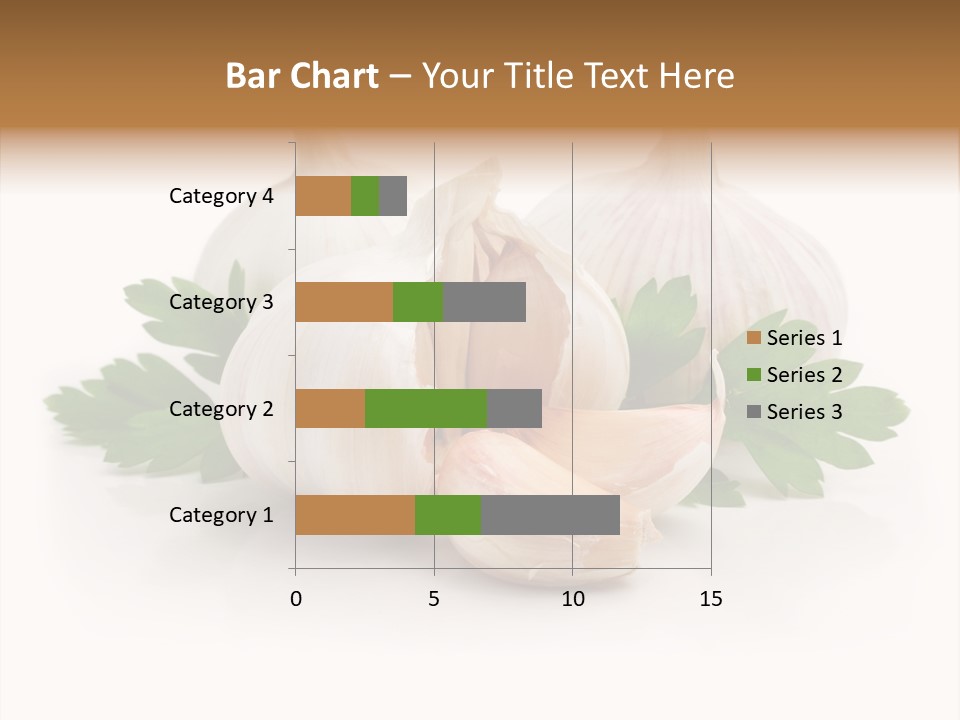Food Green Organic PowerPoint Template