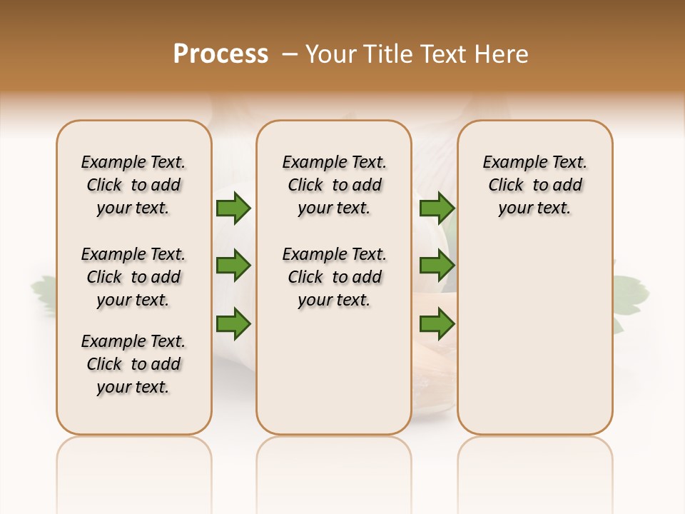 Food Green Organic PowerPoint Template