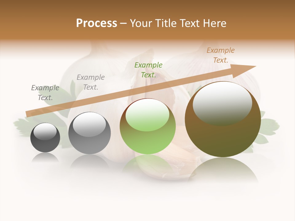 Food Green Organic PowerPoint Template