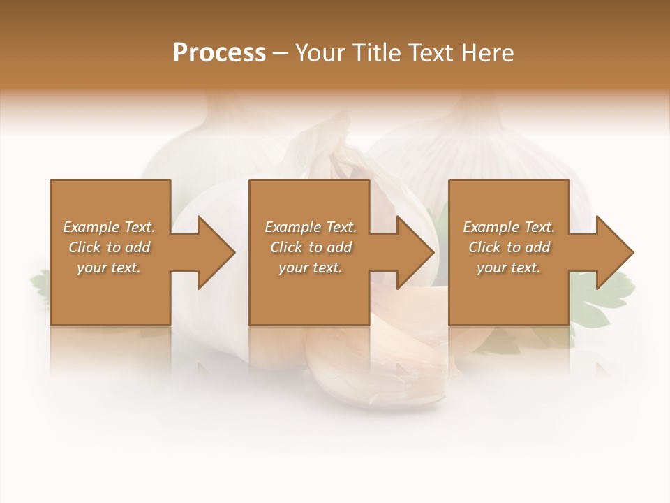 Food Green Organic PowerPoint Template