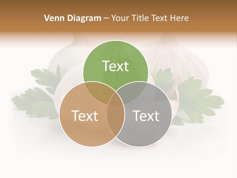 Food Green Organic PowerPoint Template