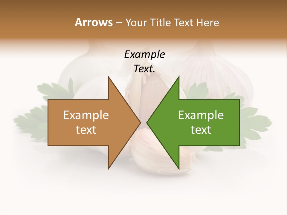 Food Green Organic PowerPoint Template
