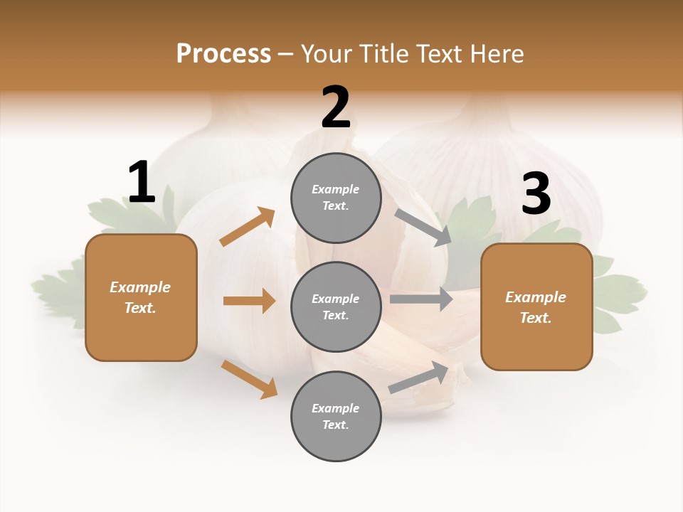 Food Green Organic PowerPoint Template