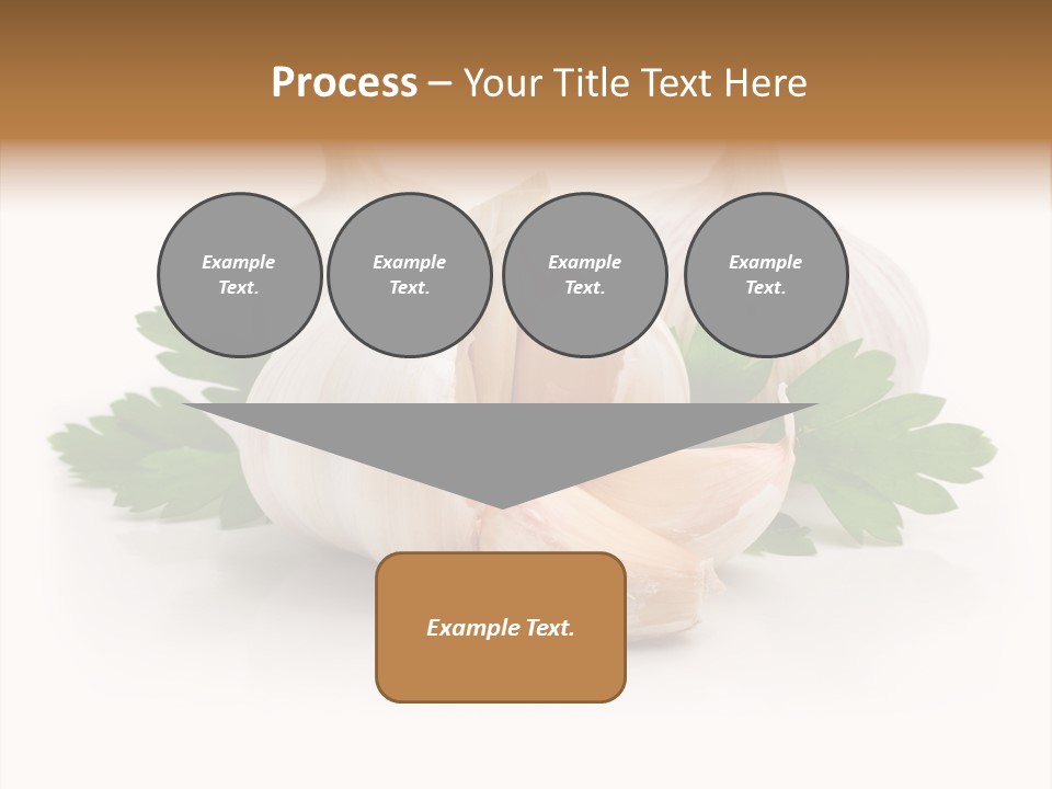 Food Green Organic PowerPoint Template