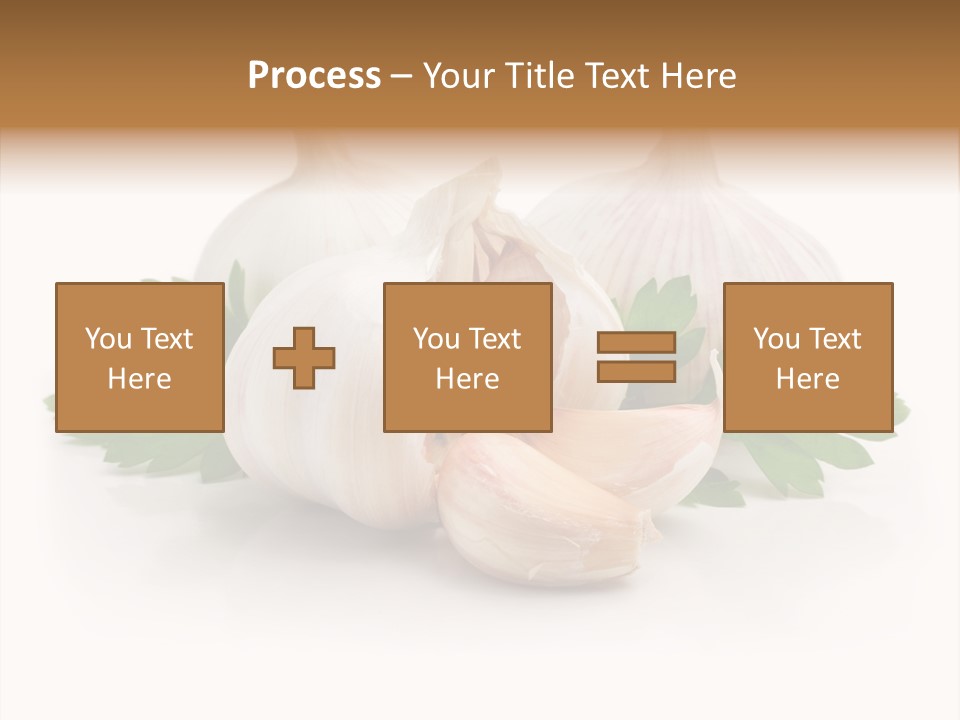 Food Green Organic PowerPoint Template