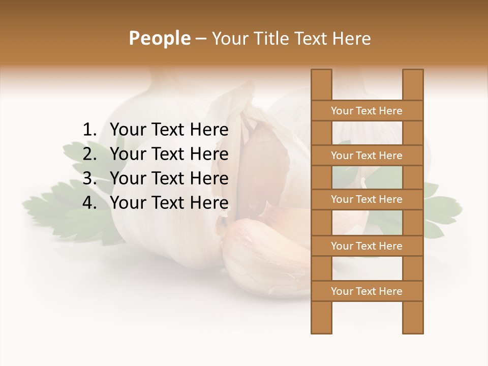 Food Green Organic PowerPoint Template