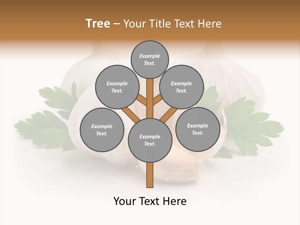 Food Green Organic PowerPoint Template
