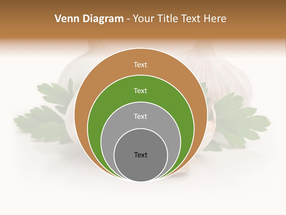 Food Green Organic PowerPoint Template