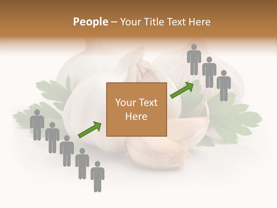 Food Green Organic PowerPoint Template