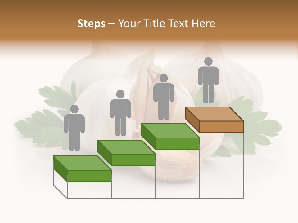 Food Green Organic PowerPoint Template
