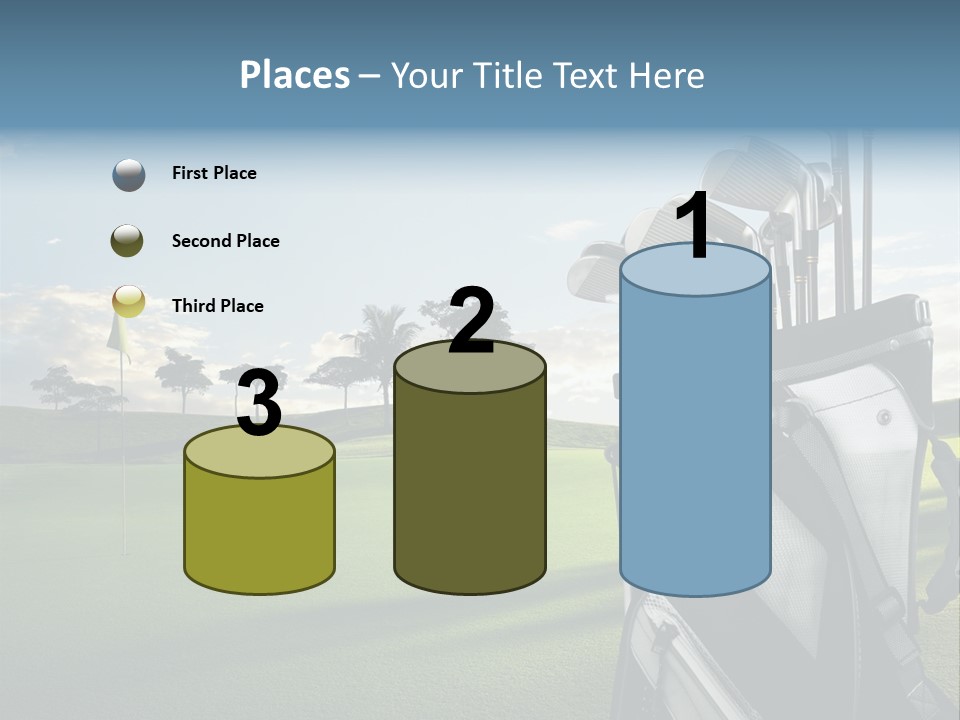 Sport Driver Outdoor PowerPoint Template