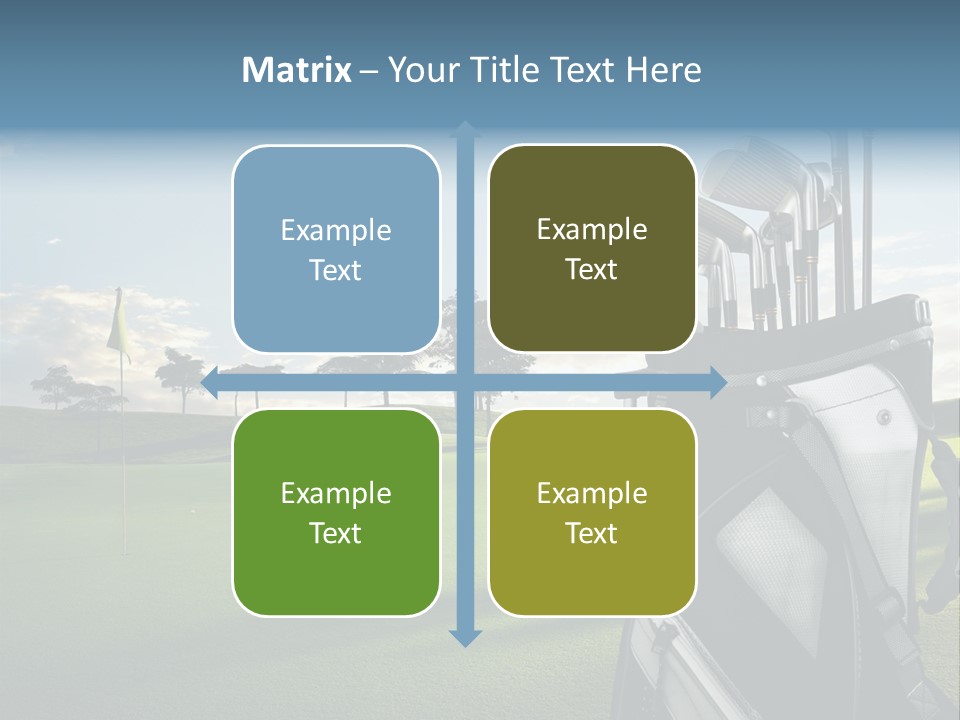 Sport Driver Outdoor PowerPoint Template