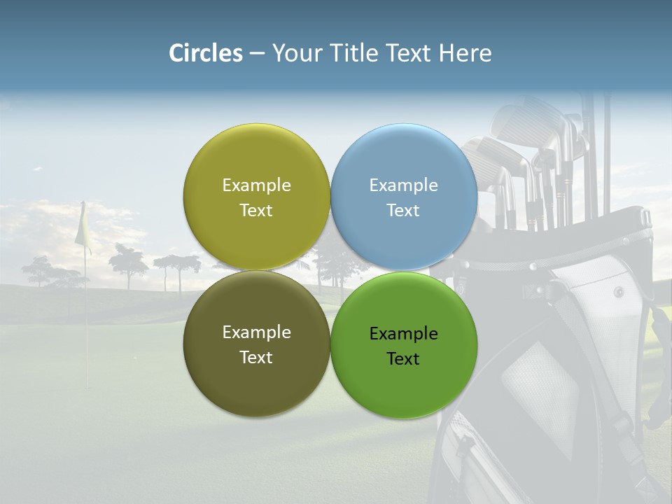 Sport Driver Outdoor PowerPoint Template