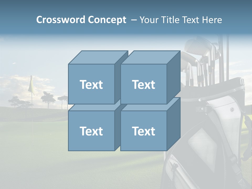 Sport Driver Outdoor PowerPoint Template