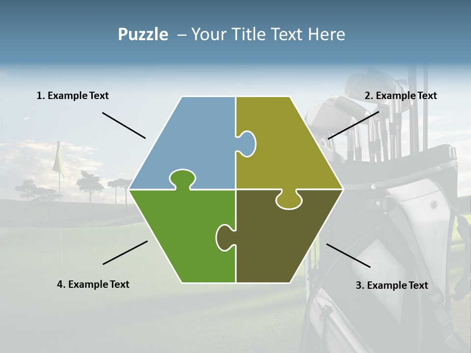 Sport Driver Outdoor PowerPoint Template