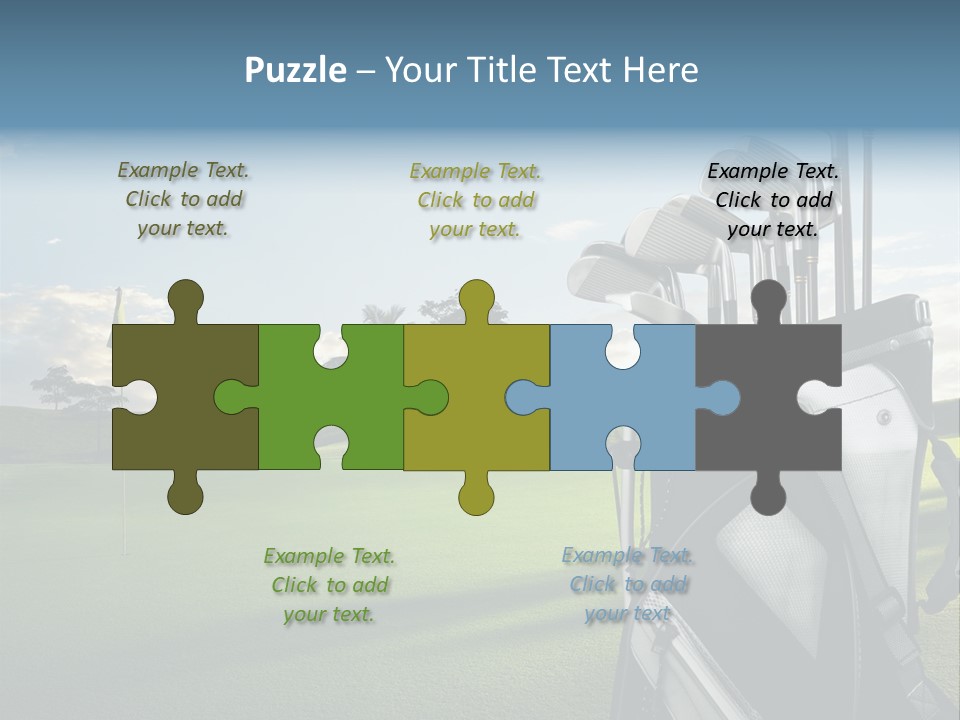 Sport Driver Outdoor PowerPoint Template