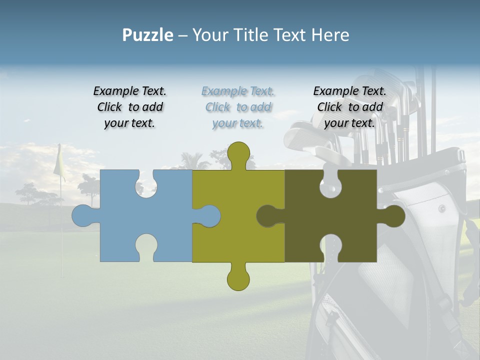 Sport Driver Outdoor PowerPoint Template